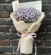 Букет цветов из:  Гипсофила в Новосиле