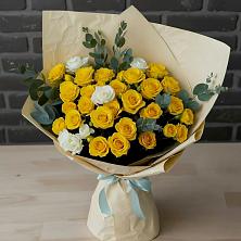 Букет цветов из:  Розы в Новосиле