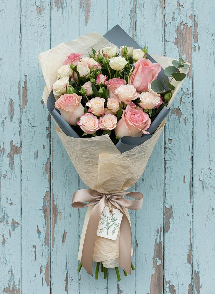 Букет цветов из: Розы в Новосиле