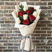 Букет цветов из:  Розы в Новосиле