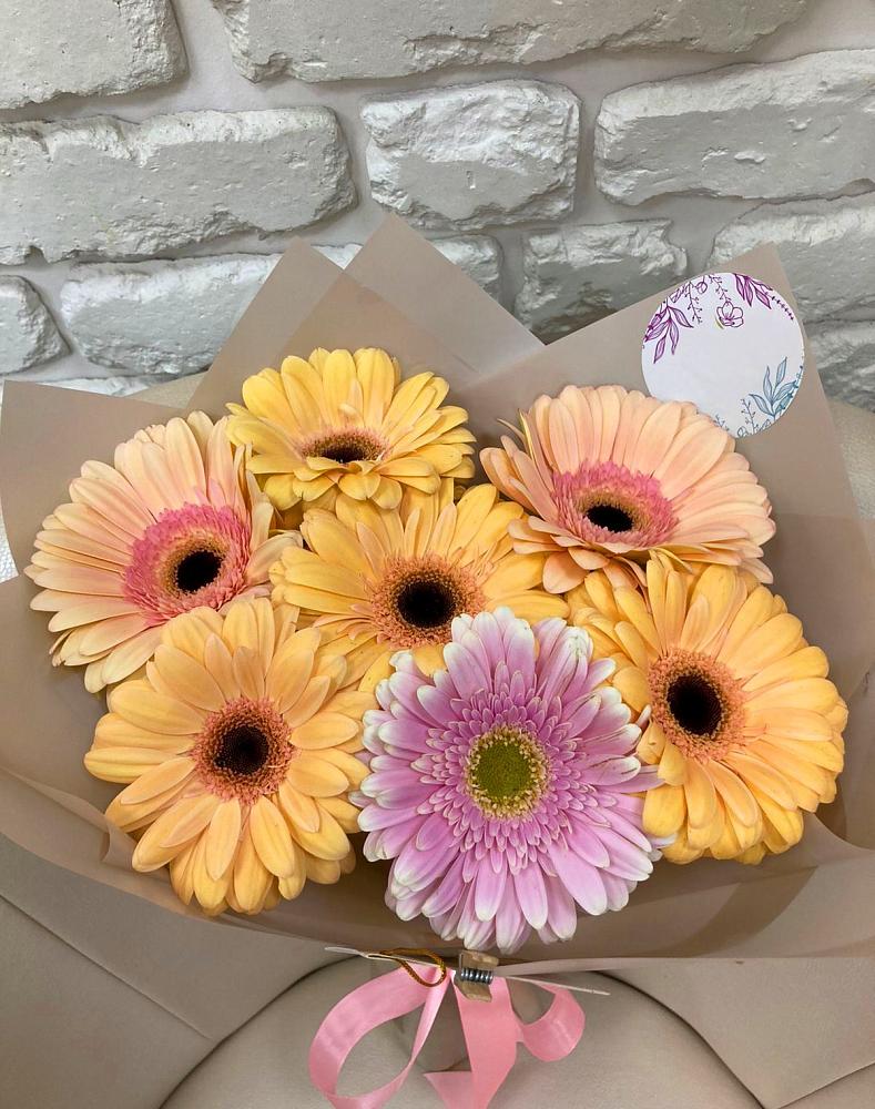 Букет цветов из: Герберы в Новосиле