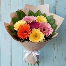 Букет цветов из:  Герберы в Новосиле