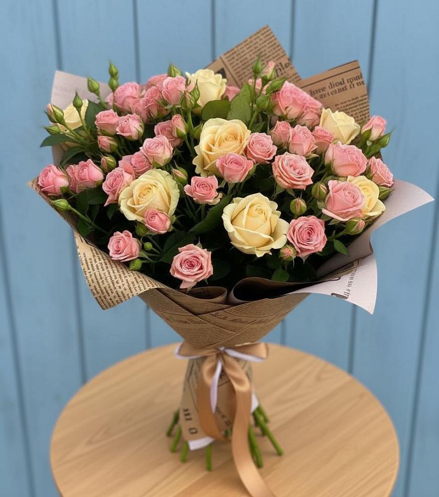 Букет цветов из: Розы в Новосиле