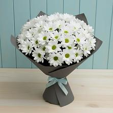 Букет цветов из:  Хризантемы в Новосиле