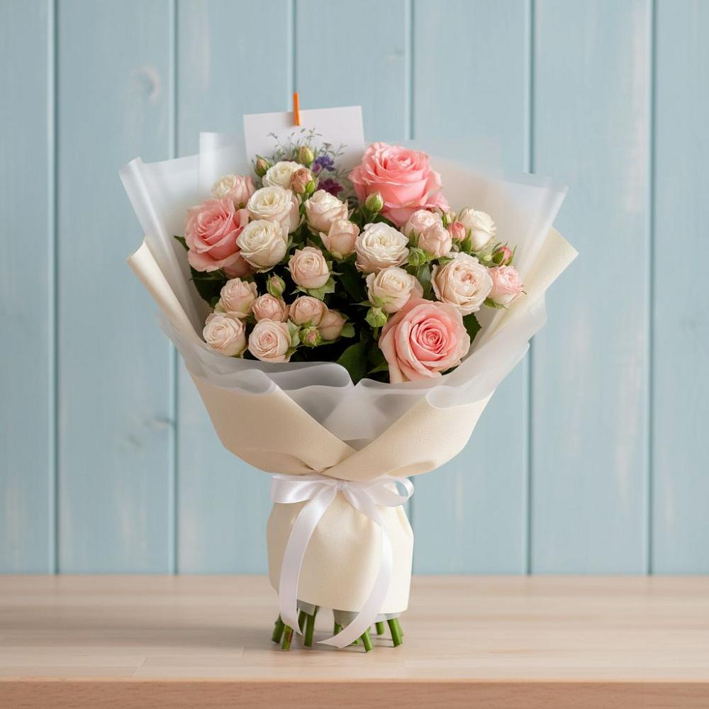 Букет голос любви в Новосиле Букет цветов из: Розы в Новосиле