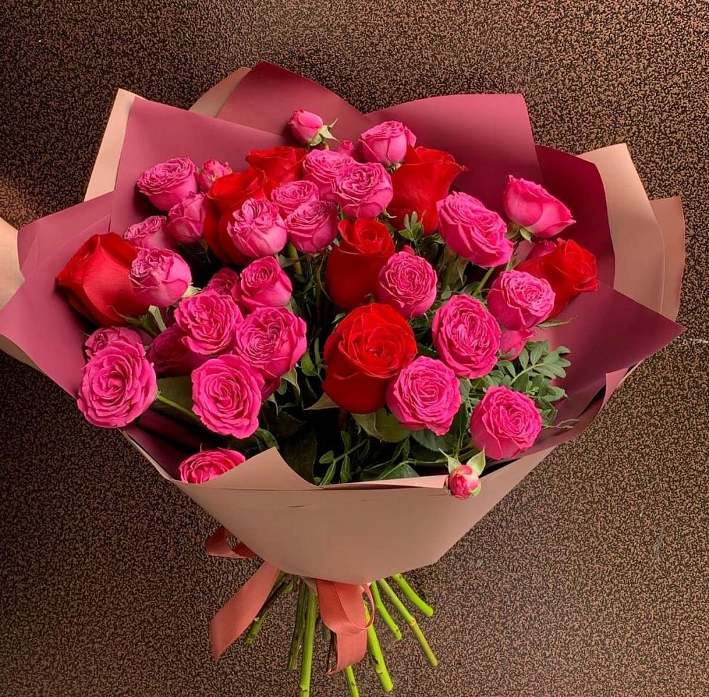 Букет В объятьях нежности в Новосиле