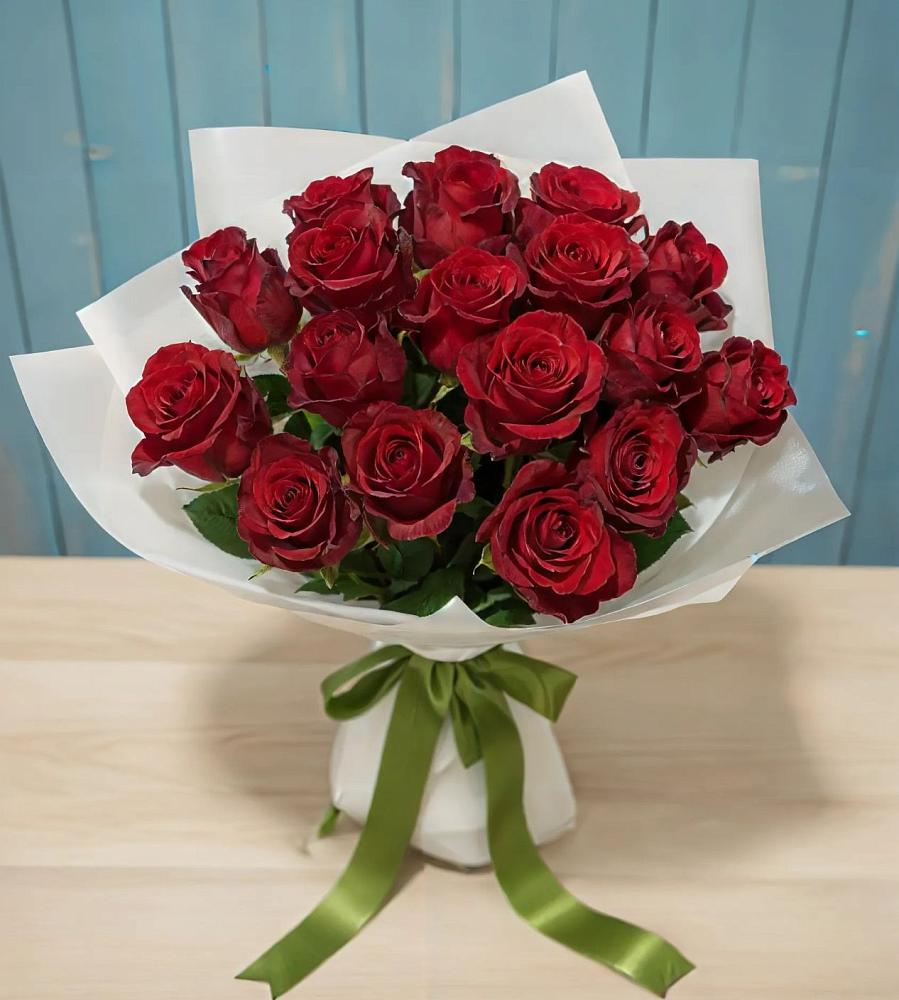 Букет Красные розы в Новосиле
