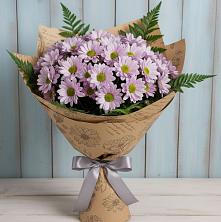 Букет цветов из:  Хризантемы в Новосиле