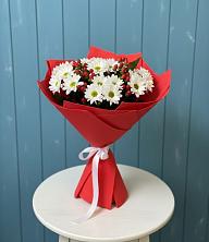 Букет цветов из:  Хризантемы в Новосиле