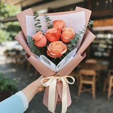 Букет цветов из:  Розы в Новосиле