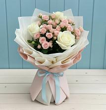 Букет цветов из:  Розы в Новосиле