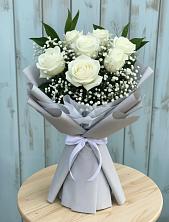 Букет цветов из:  Розы в Новосиле