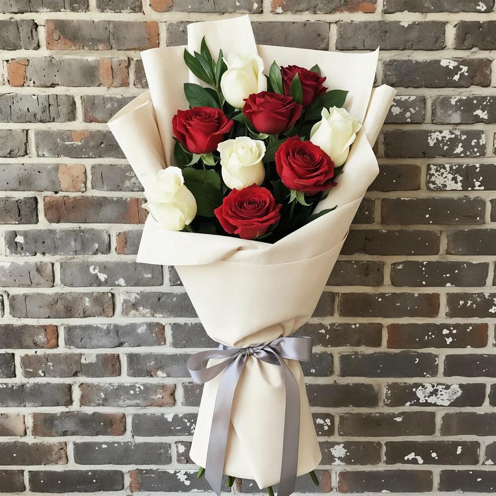 Букет цветов из: Розы в Новосиле