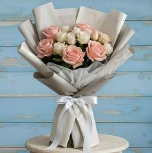 Букет цветов из:  Розы в Новосиле