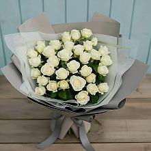 Букет Белоснежная нежность #REPLACE_PRED# Новосиле