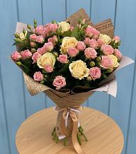 Букет цветов из:  Розы в Новосиле