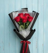 Букет цветов из:  Розы в Новосиле