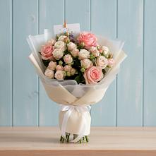 Букет цветов из:  Розы в Новосиле