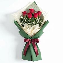 Букет цветов из:  Розы в Новосиле